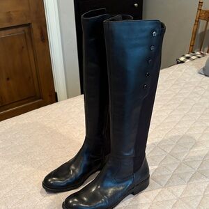Tahari Black Heeled Boots